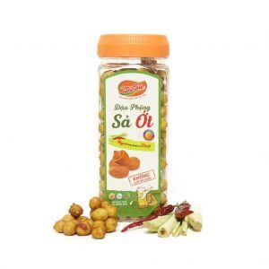 Đậu phộng sả ớt Tài Tài hũ 250g