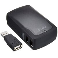 Đầu sạc USB iBuffalo BSMPA09BK