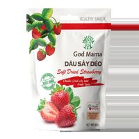 Dâu sấy dẻo God Mama 80g