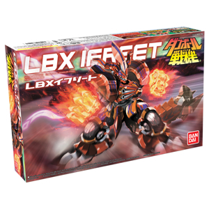 Bộ lắp ráp đấu sĩ LBX Ifreet Bandai 016