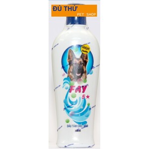 Dầu tắm Fay 5 Sao 200ml - Dành cho chó mèo