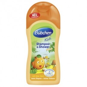 Dầu tắm gội Bubchen mùi mơ 200ml