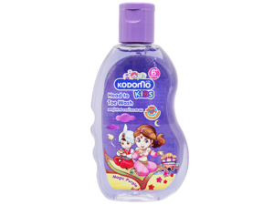 Dầu tắm gội cho bé Kodomo Magic Purple 200ml