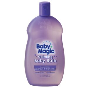 Dầu tắm gội chung Baby Magic Lavender - 488ml