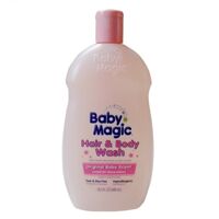 Dầu tắm gội chung Baby Magic Original - 488ml