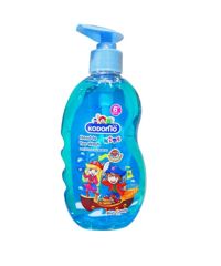 Dầu tắm gội Kodomo Blue Candy 400ml