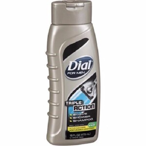 Dầu tắm gội nam 3 trong 1 Dial for Men Triple Action 473ml