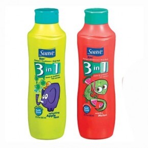 Dầu tắm, gội và xả cho bé Suave Kids 3 in 1- hương Táo, 665ml