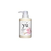 Dầu tắm YÚ Cherry Blossom Shine Formula (hoa anh đào) - 400ml, dành cho chó mèo