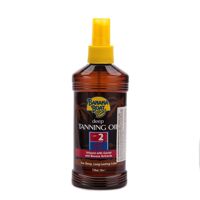 Dầu Tạo Màu Da Rám Nắng Banana Boat Deep Tanning Oil SPF2 236ml