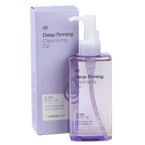 Dầu tẩy trang Deep Firming Cleansing Oil The Face Shop