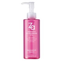 Dầu tẩy trang dịu nhẹ Za cho da mặt Smooth Cleansing Oil 200ml