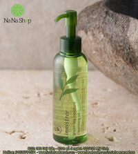 Dầu tẩy trắng Innisfree green tea moisture cleansing oil