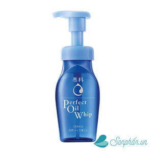 Dầu tẩy trang tự tạo bọt sạch sâu Senka Perfect Oil Whip 150ml