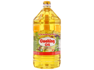 Dầu thực vật Cooking Oil Nakydaco chai 2 lít