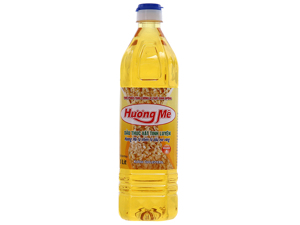 Dầu thực vật hương mè Nakydaco chai 1 lít