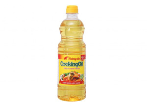 Dầu thực vật Tường An Cooking Oil chai 1 lít