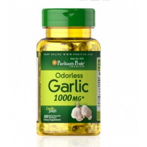 Dầu tỏi Puritan's Pride Garlic Oil 1000mg 100 viên