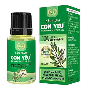 Dầu tràm con yêu - chai 100ml