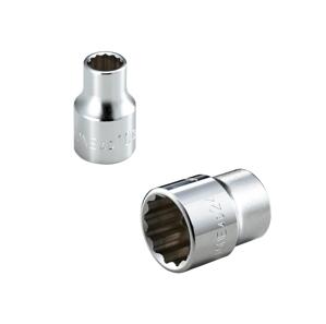 Đầu tuýp 12 cạnh 1/2" ra lục giác 27mm Nhật Bản 4D-27 Tone