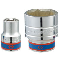 Đầu tuýp 6 góc 3/4" Kingtony 633558M, 58mm