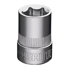 Đầu tuýp 6PT. 1/2"  Sata 13103 - kích cỡ 7/16"