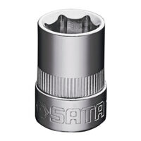 Đầu tuýp 6PT. 18mm 3/8" Sata 12313