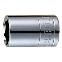 Đầu tuýp 6PT. 3/8" kích cỡ 13/16" Sata 12110