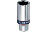 Đầu tuýp dài 3/8" Kingtony 323516M, 16mm