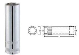 Đầu tuýp dài 6PT Sata 13417