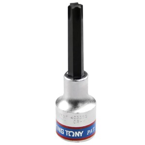 Đầu tuýp dài bông 1/2 size T40 Kingtony 403340