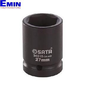 Đầu tuýp đen 6 cạnh Sata 34522