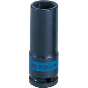 Đầu tuýp đen dài 12 x 80mm 1/2 inch Kingtony 443512M