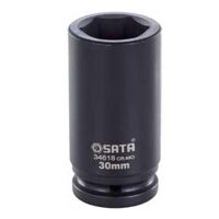 Đầu tuýp đen dài Sata 34609