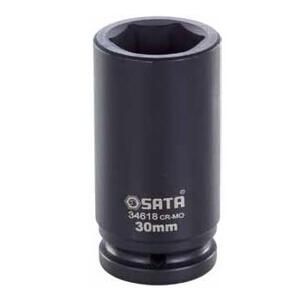 Đầu tuýp đen dài Sata 34609
