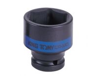 Đầu tuýp đen ngắn 1 inch lục giác 95mm 853595m kingtony