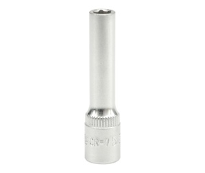 Đầu tuýp loại dài 5,5mm 1/4″ 6PT CRV YT-1416