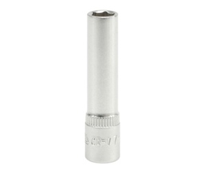 Đầu tuýp loại dài 7mm 1/4″ 6PT CRV YT-1418