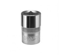 Đầu tuýp loại ngắn 10mm 1/4″ 6PT CRV YT-1409