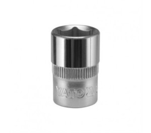 Đầu tuýp loại ngắn 10mm 1/4″ 6PT CRV YT-1409