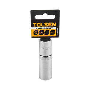 Đầu tuýp lục giác dài Tolsen 16582 32mmx1/2 inch