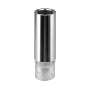 Đầu tuýp Lục giác loại dài 21mm 3/8″ 8 PT CrV YT-3835