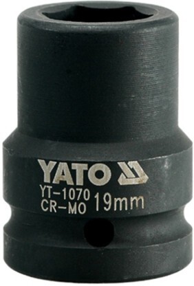 Đầu tuýp mở ốc cho súng YT-1070, 3/4 inch