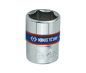 Đầu tuýp ngắn 1/4 inch lục giác 12mm Kingtony 233512M