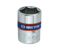 Đầu tuýp ngắn 1/4 inch lục giác 5mm Kingtony 233505M