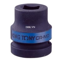 Đầu tuýp ngắn 19mm 1 inch Kingtony 851419