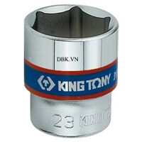 Đầu tuýp ngắn 3/8 inch 8 x 25mm Kingtony 333008M