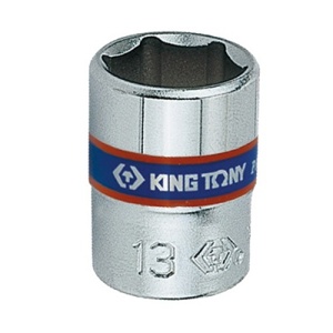 Đầu tuýp ngắn 3/8″ lục giác Kingtony 333524M