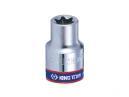 Đầu tuýp ngắn sao 1/4 size E7 Kingtony 237507M