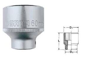 Đầu tuýp Sata 16-624 (16624) 60mm